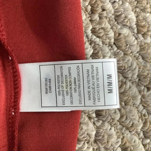 Women's Fanatics Branded NHL Red Arizona Coyotes Breakaway Home Jersey Medium - Picture 5 of 5